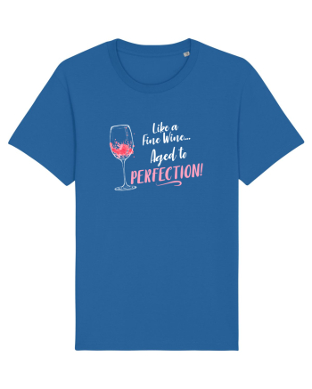 Fine Wine Royal Blue