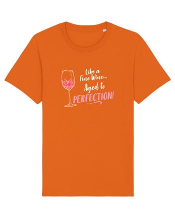 Fine Wine Bright Orange