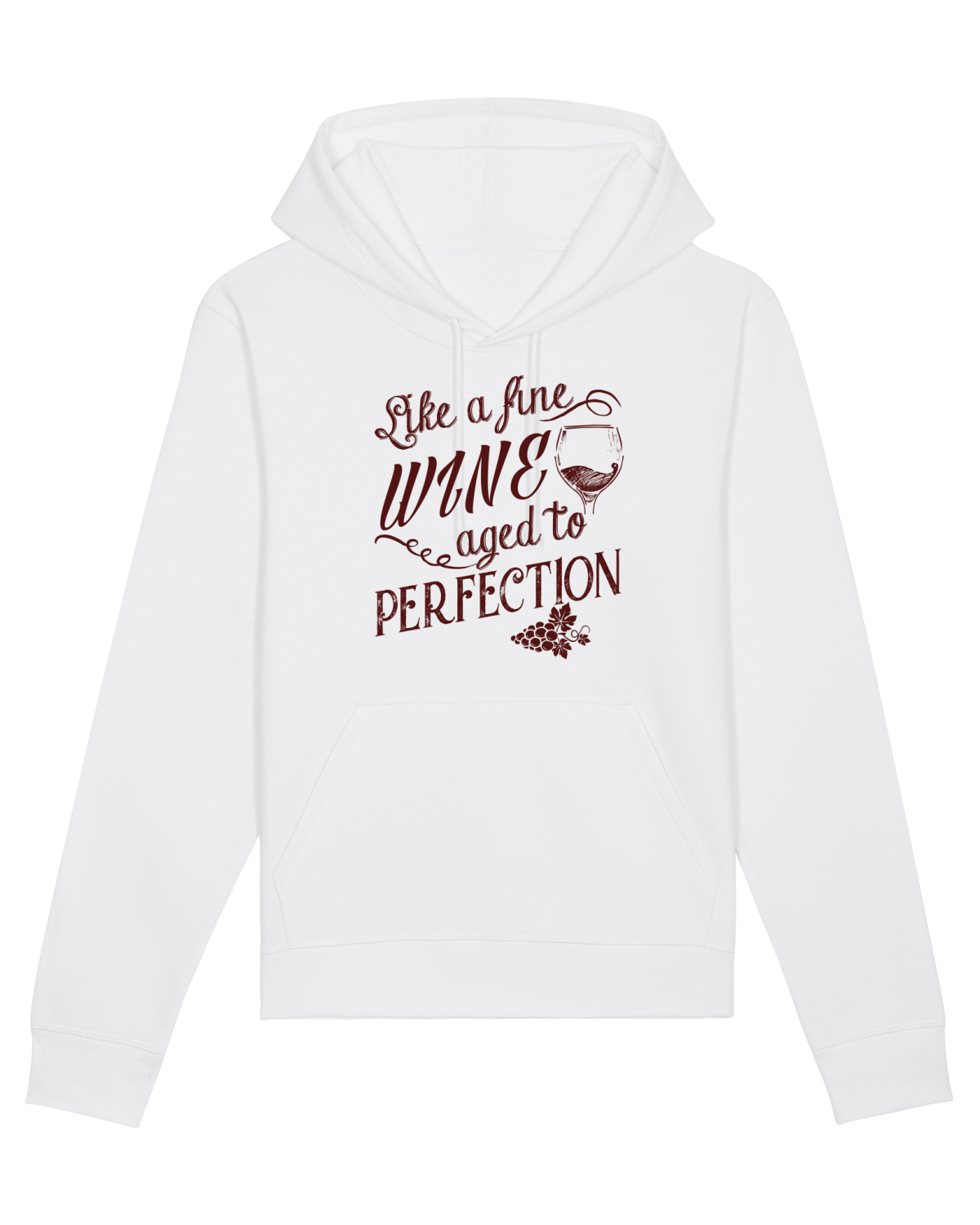 Hanorac Unisex Drummer White