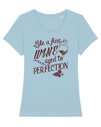 Aged to perfection Sky Blue