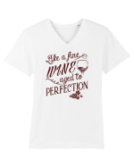 Aged to perfection Tricou mânecă scurtă guler V Bărbat Presenter