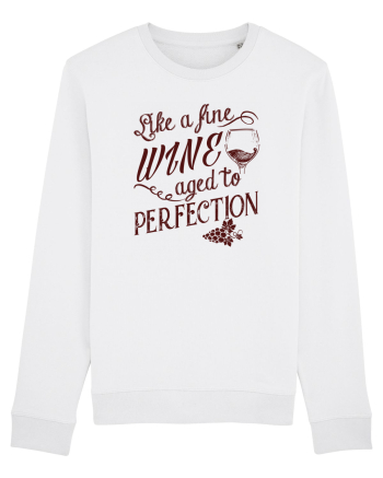 Aged to perfection White