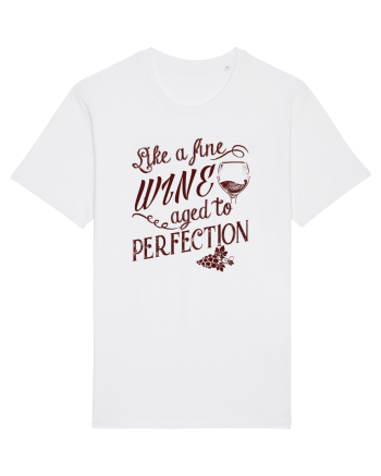 Aged to perfection White