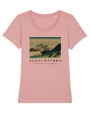 The Inume Pass in Kai Province (text negru) Canyon Pink