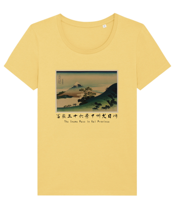 The Inume Pass in Kai Province (text negru) Jojoba