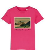 The Inume Pass in Kai Province (text negru) Tricou mânecă scurtă  Copii Mini Creator