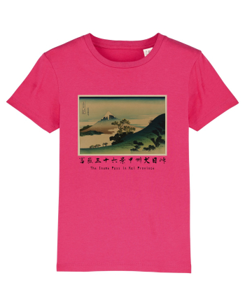 The Inume Pass in Kai Province (text negru) Raspberry