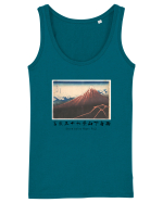 Storm below Mount Fuji (text negru) Maiou Damă Dreamer