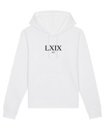 Cifre Romane (LXIX) Nice (negru) Hanorac Unisex Drummer