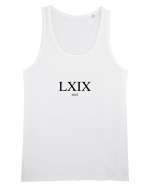 Cifre Romane (LXIX) Nice (negru) Maiou Bărbat Runs