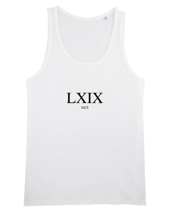 Cifre Romane (LXIX) Nice (negru) White