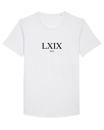 Cifre Romane (LXIX) Nice (negru) White