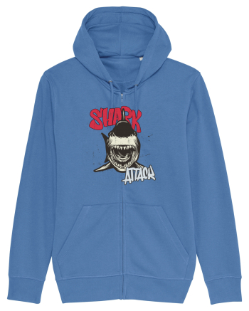 Shark attack Bright Blue