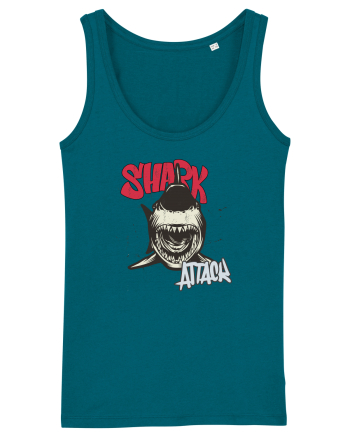 Shark attack Ocean Depth