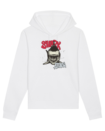 Shark attack White
