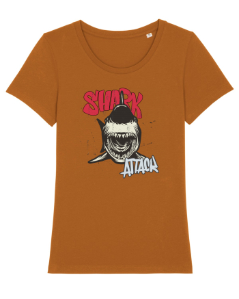 Shark attack Roasted Orange