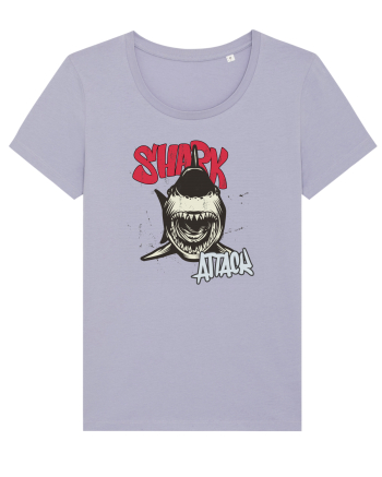 Shark attack Lavender