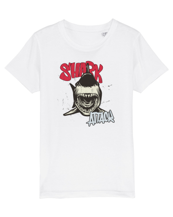Shark attack White