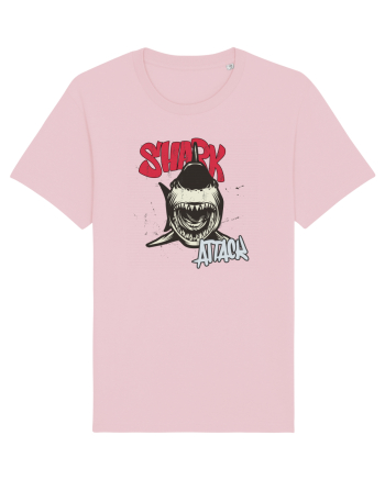 Shark attack Cotton Pink