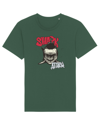 Shark attack Bottle Green