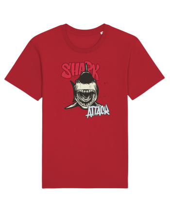 Shark attack Red