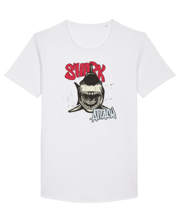 Shark attack White