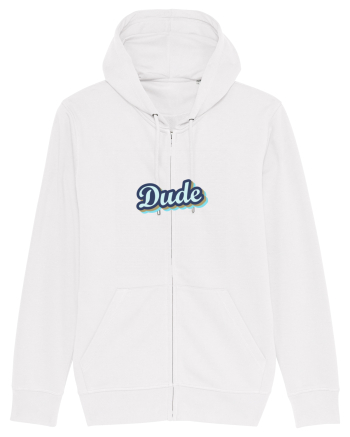 Vintage Dude White