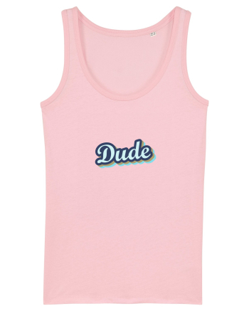 Vintage Dude Cotton Pink