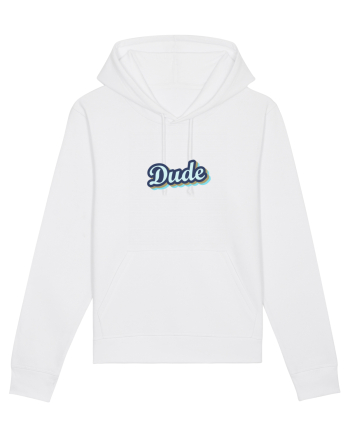 Vintage Dude White