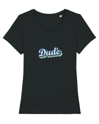 Vintage Dude Black