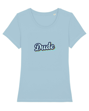 Vintage Dude Sky Blue