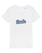 Vintage Dude Tricou mânecă scurtă  Copii Mini Creator