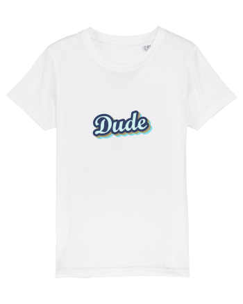 Vintage Dude White