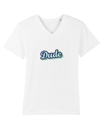 Vintage Dude White