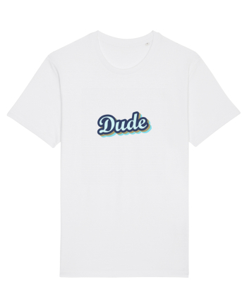 Vintage Dude White