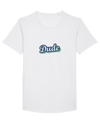 Vintage Dude White