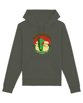 Funny Santa Claus Alien Khaki