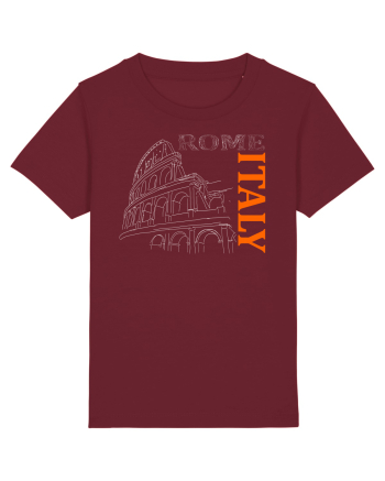 Rome, Italy Burgundy