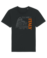 Rome, Italy Tricou mânecă scurtă Unisex Rocker