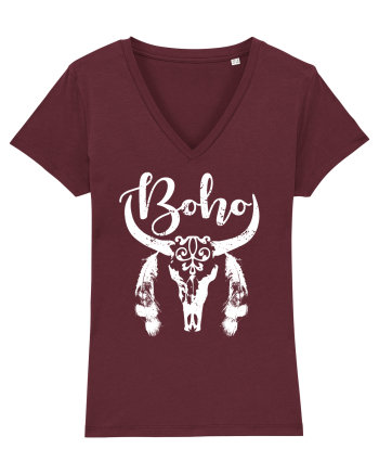 Boho Burgundy