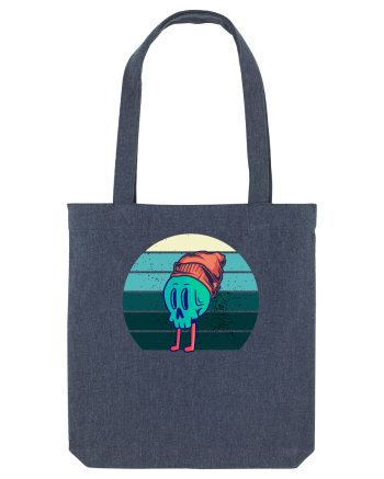 Craniu cu caciula Midnight Blue