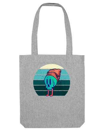 Craniu cu caciula Heather Grey