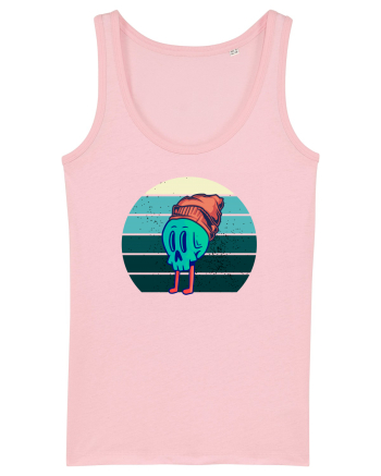 Craniu cu caciula Cotton Pink