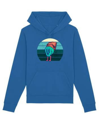 Craniu cu caciula Royal Blue