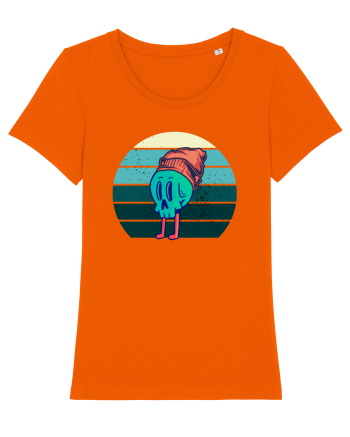 Craniu cu caciula Bright Orange