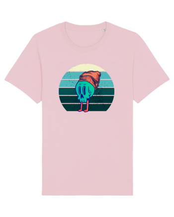Craniu cu caciula Cotton Pink