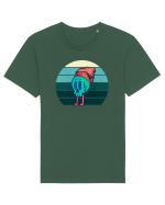 Craniu cu caciula Tricou mânecă scurtă Unisex Rocker