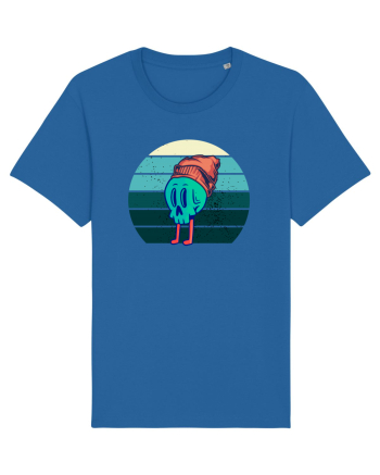 Craniu cu caciula Royal Blue