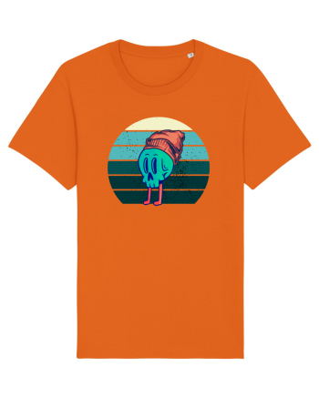 Craniu cu caciula Bright Orange