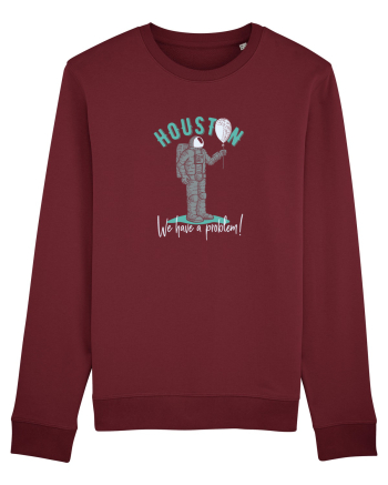 Astronaut Houston we have a problem Burgundy